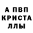 MDMA кристаллы Bulett GT